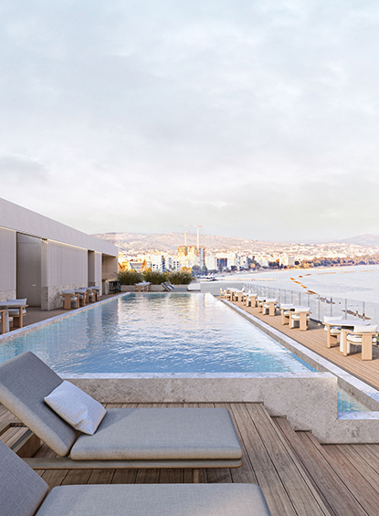 Waterfront - One-Bedroom Apartment